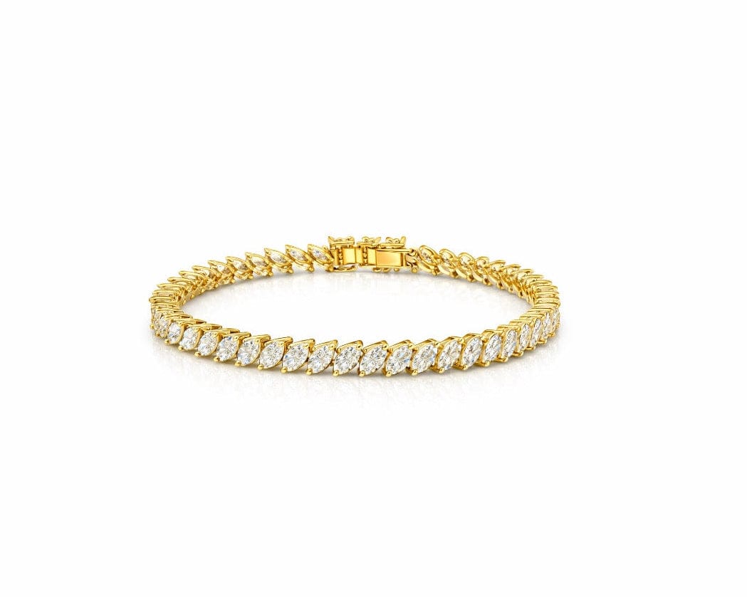 Maquisa Tennis Bracelet LG