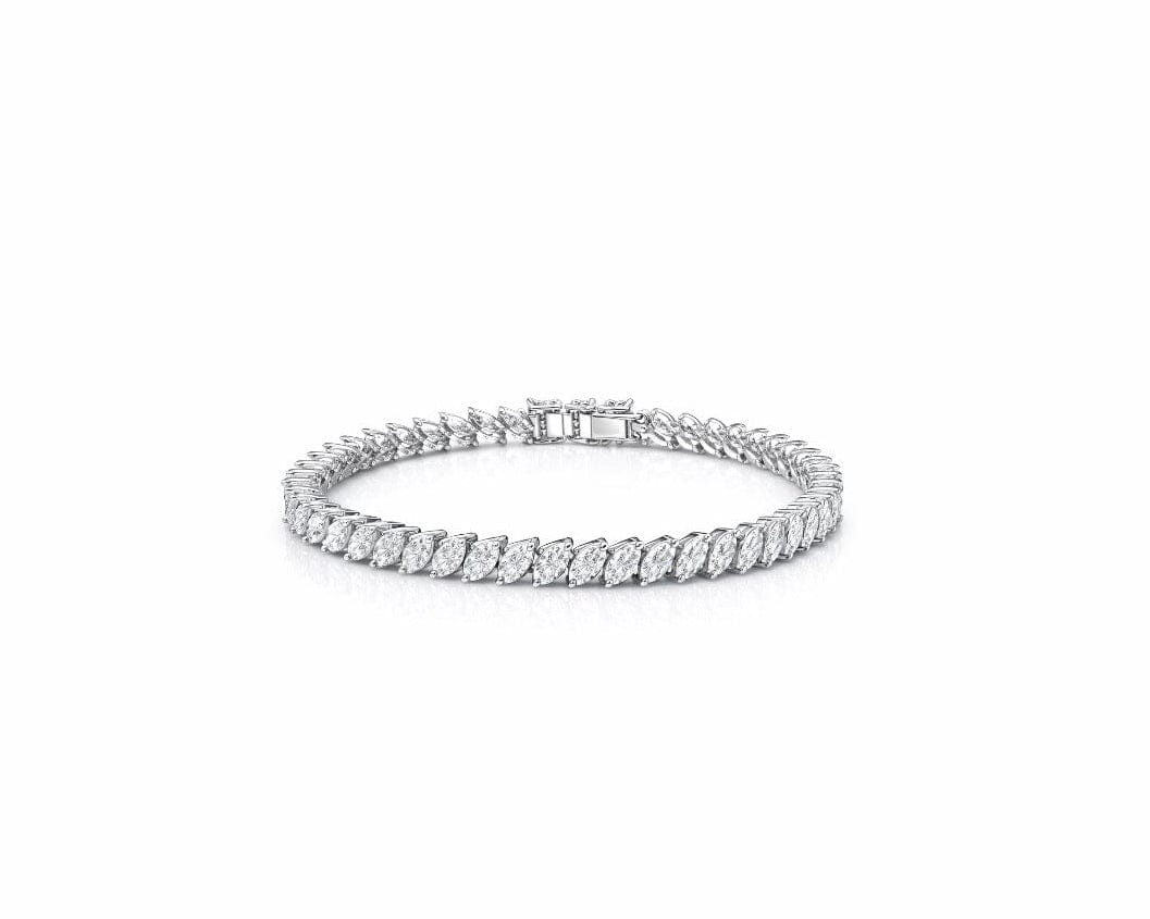Maquisa Tennis Bracelet LG