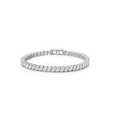Maquisa Tennis Bracelet LG