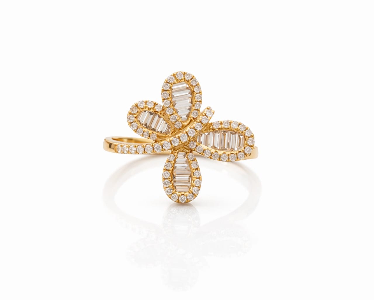Mariposa Butterfly Ring