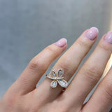 Mariposa Butterfly Ring