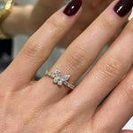 Marquise Butterfly Ring LG