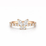 Marquise Butterfly Ring LG