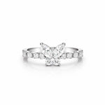 Marquise Butterfly Ring LG