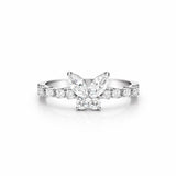 Marquise Butterfly Ring LG