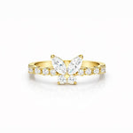Marquise Butterfly Ring LG
