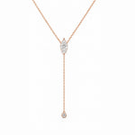 Marquise Drop Necklace LG