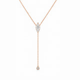 Marquise Drop Necklace LG