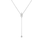 Marquise Drop Necklace LG