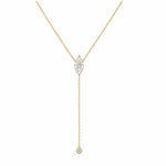 Marquise Drop Necklace LG