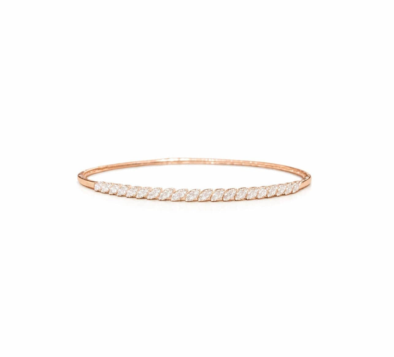 Marquise Illusion Bangle