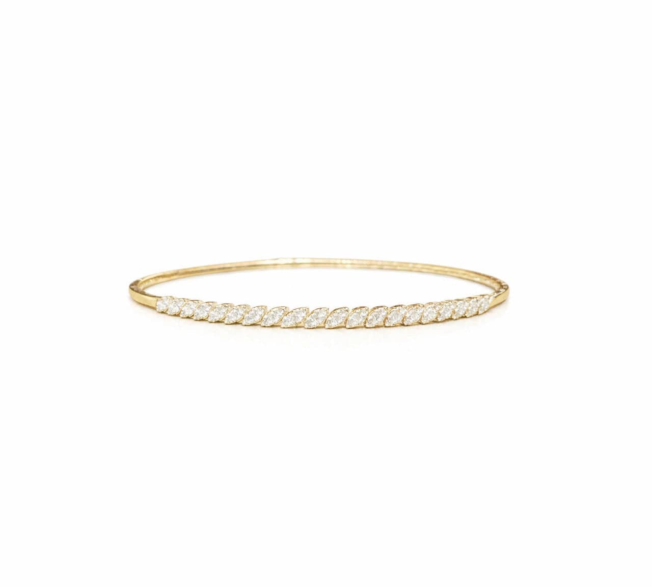 Marquise Illusion Bangle