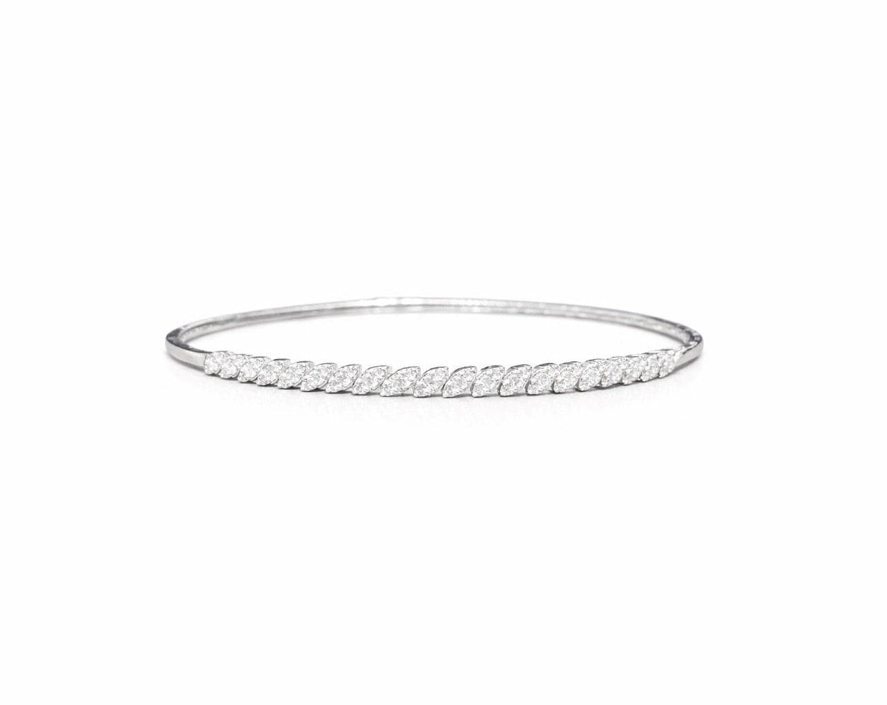 Marquise Illusion Bangle