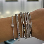 Marquise Illusion Bangle