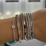 Marquise Illusion Bangle