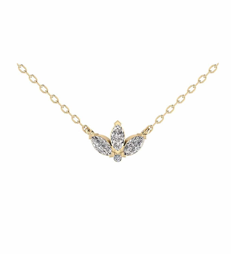 Marquise Necklace