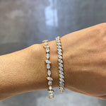 Marquise Tennis Bracelet LG