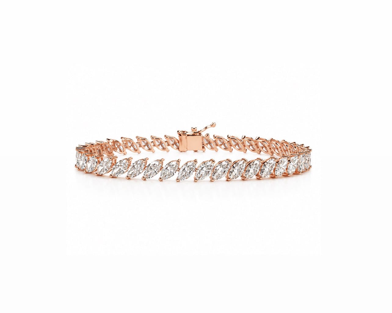Marquise Tennis Bracelet LG