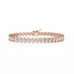 Marquise Tennis Bracelet LG