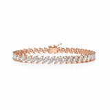 Marquise Tennis Bracelet LG