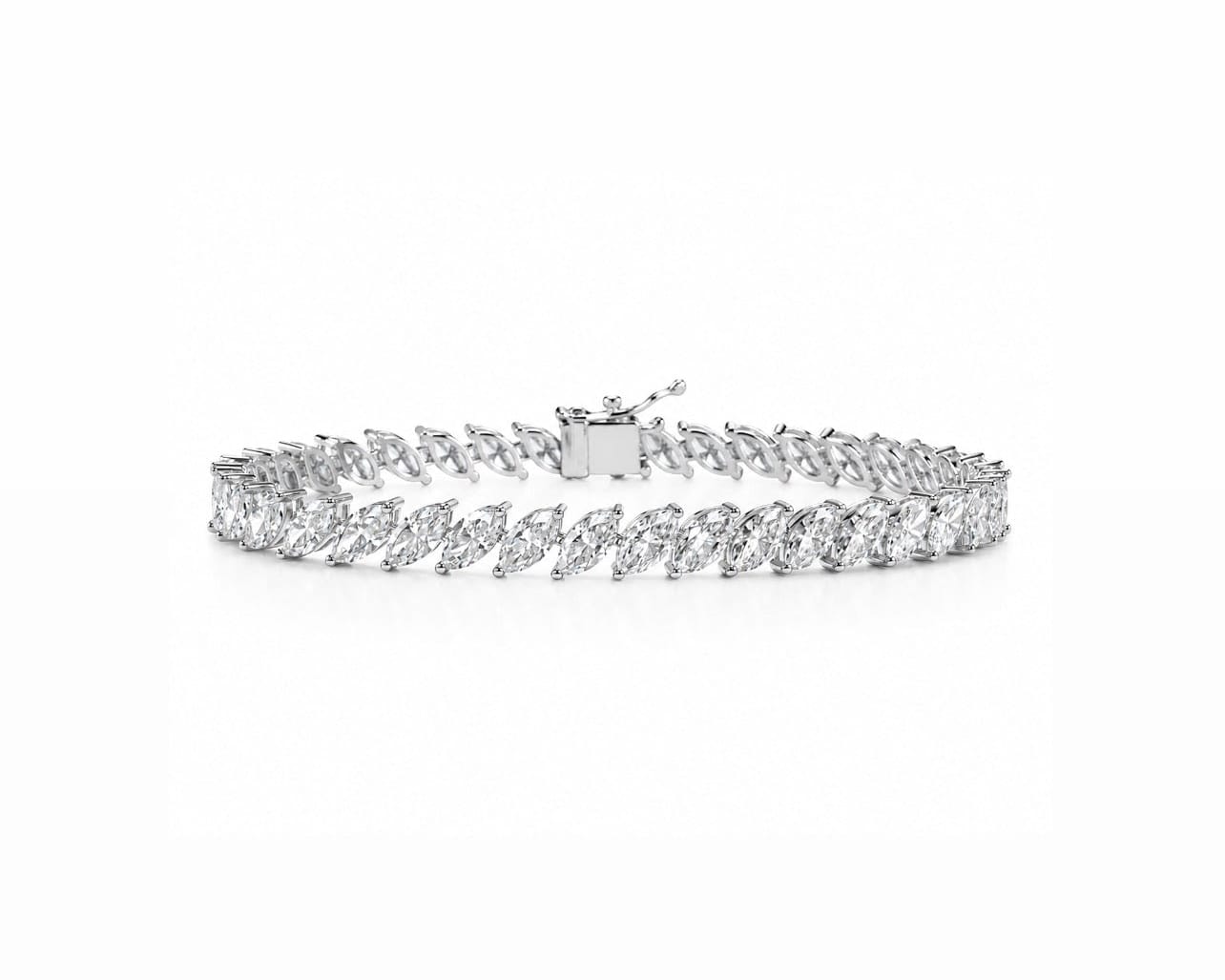 Marquise Tennis Bracelet LG