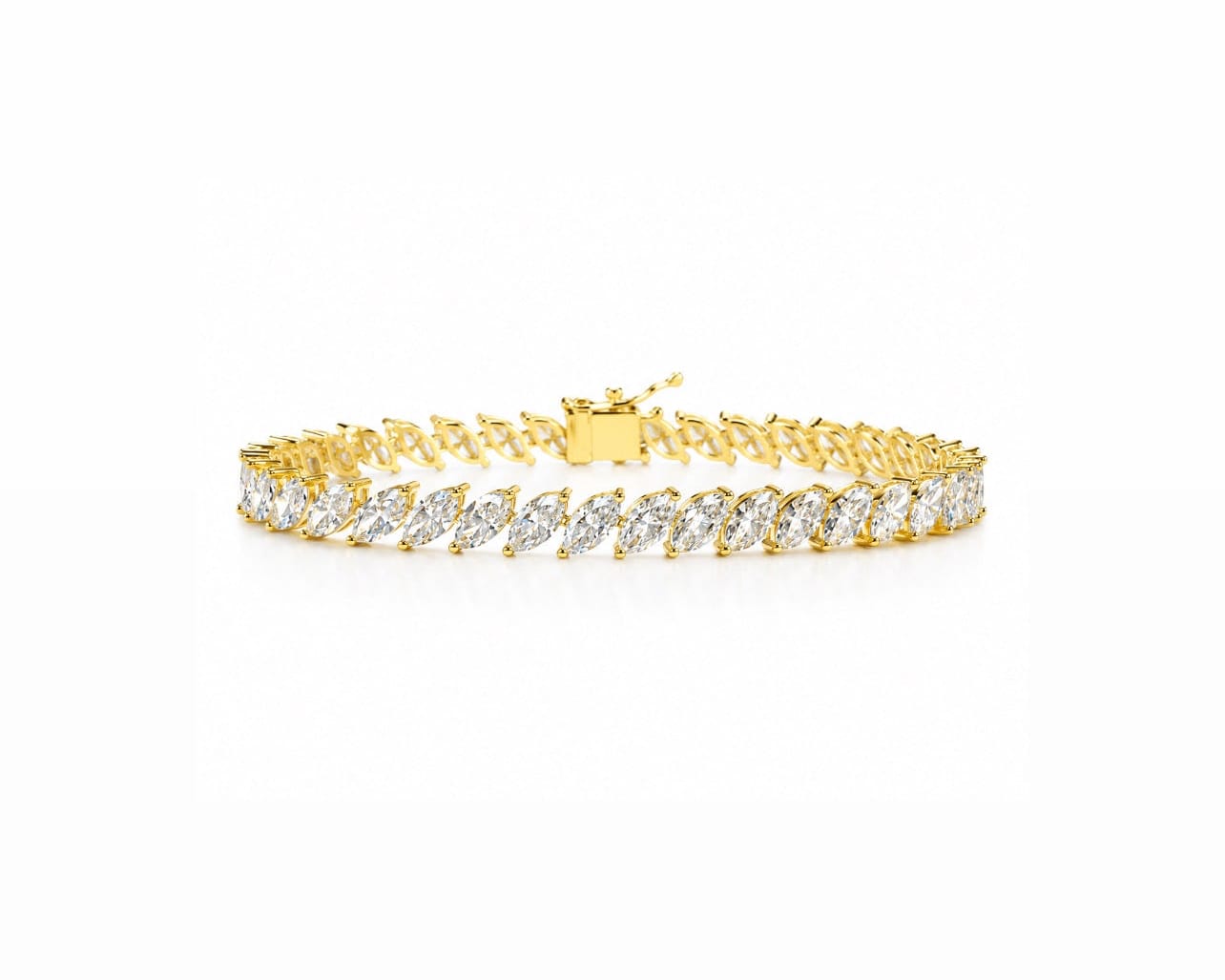 Marquise Tennis Bracelet LG