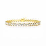 Marquise Tennis Bracelet LG