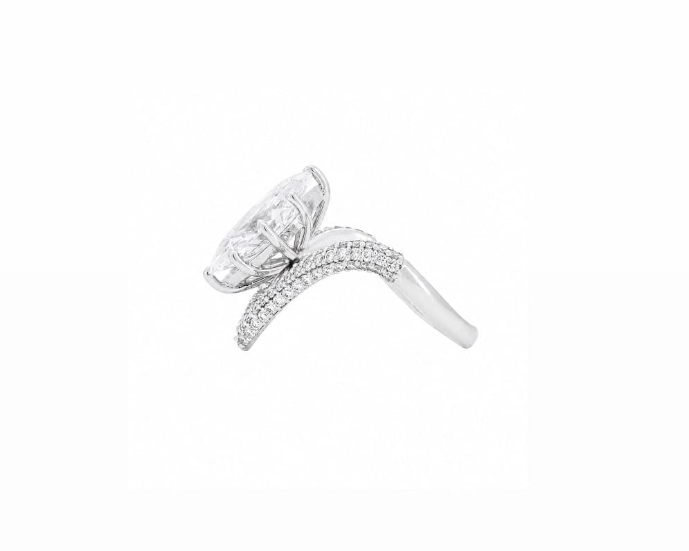 Marquise V Solitaire