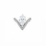 Marquise V Solitaire