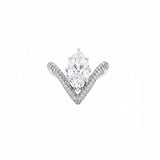 Marquise V Solitaire