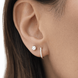 Martini Solitaire Earstuds