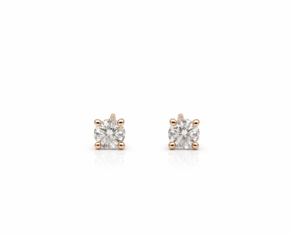 Martini Solitaire Earstuds