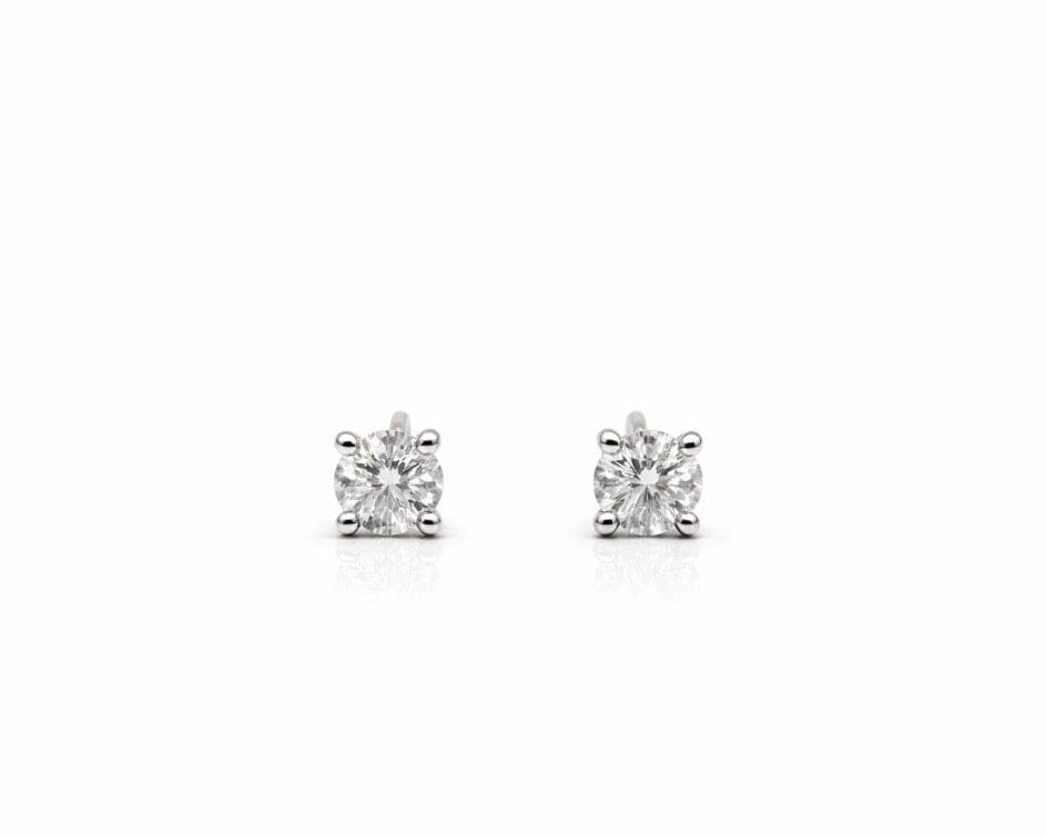 Martini Solitaire Earstuds
