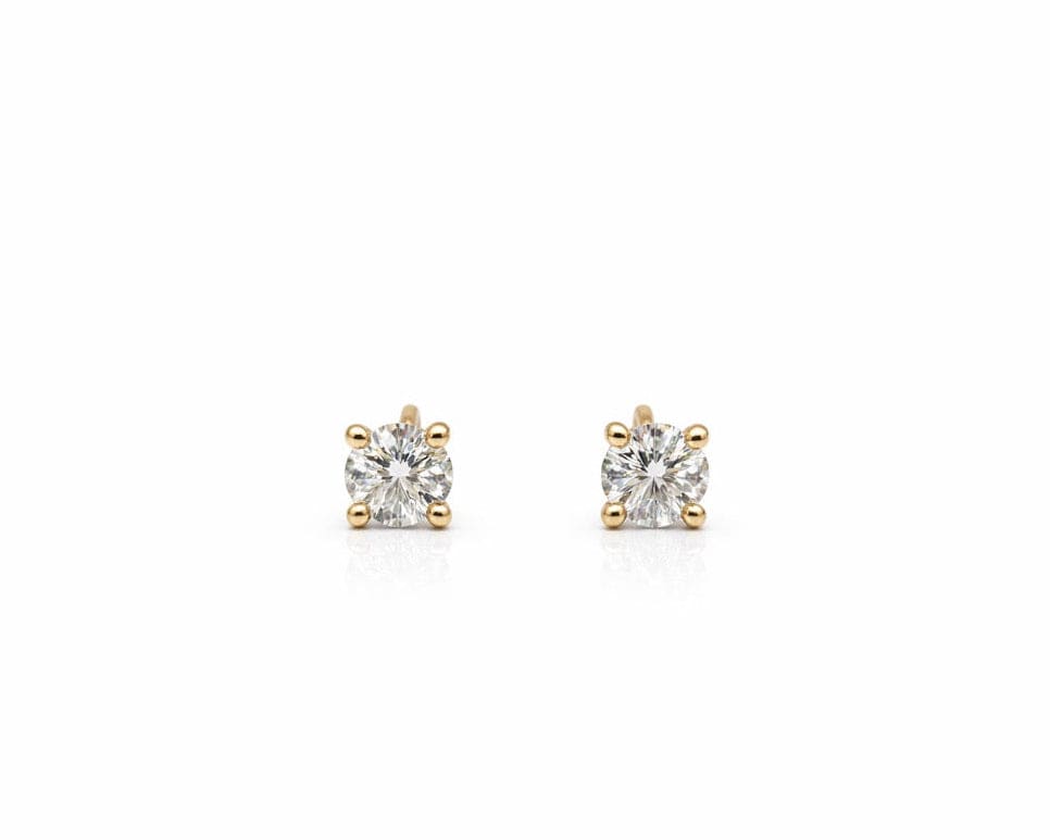Martini Solitaire Earstuds