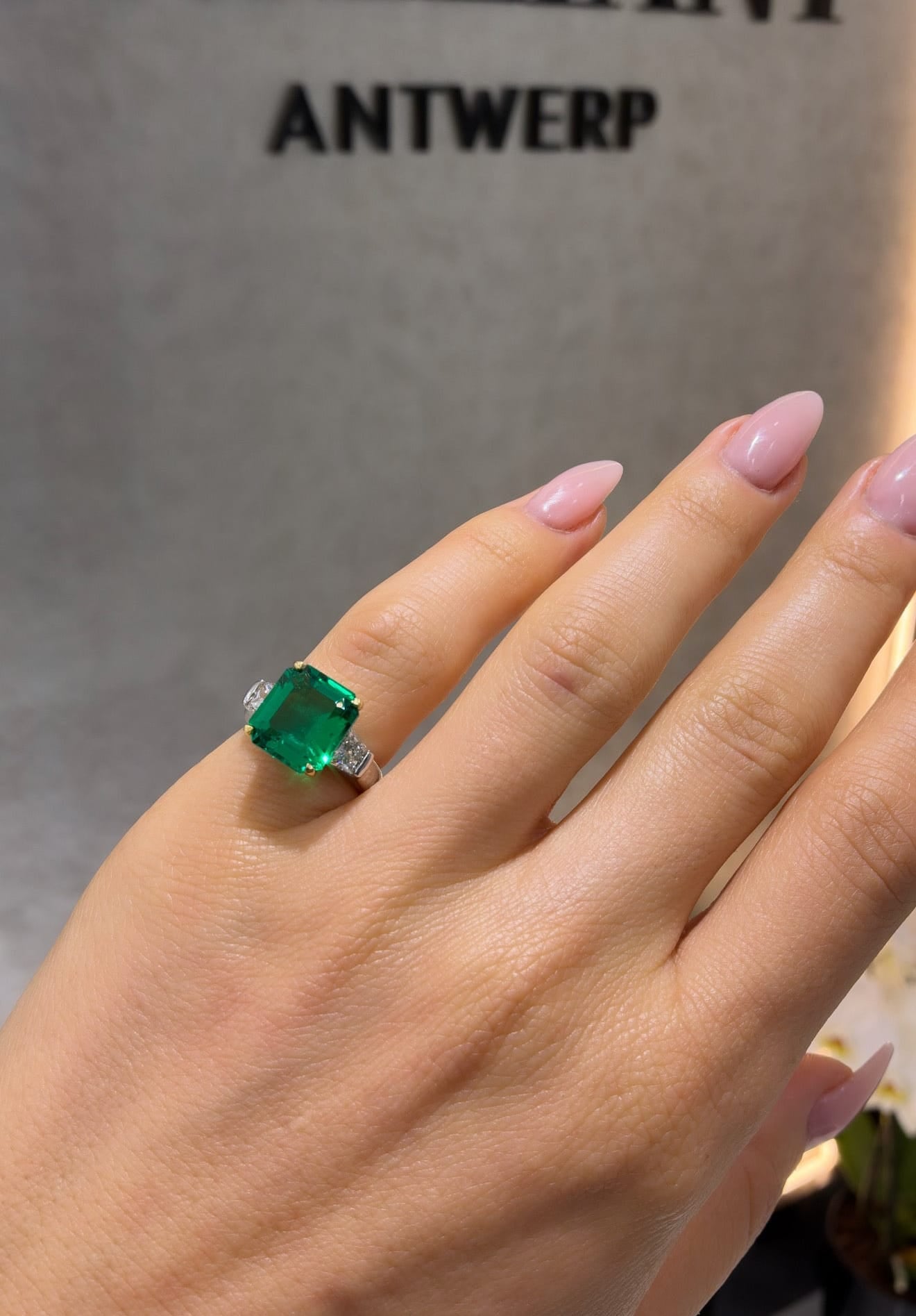 Mayfair Pinky Ring LG
