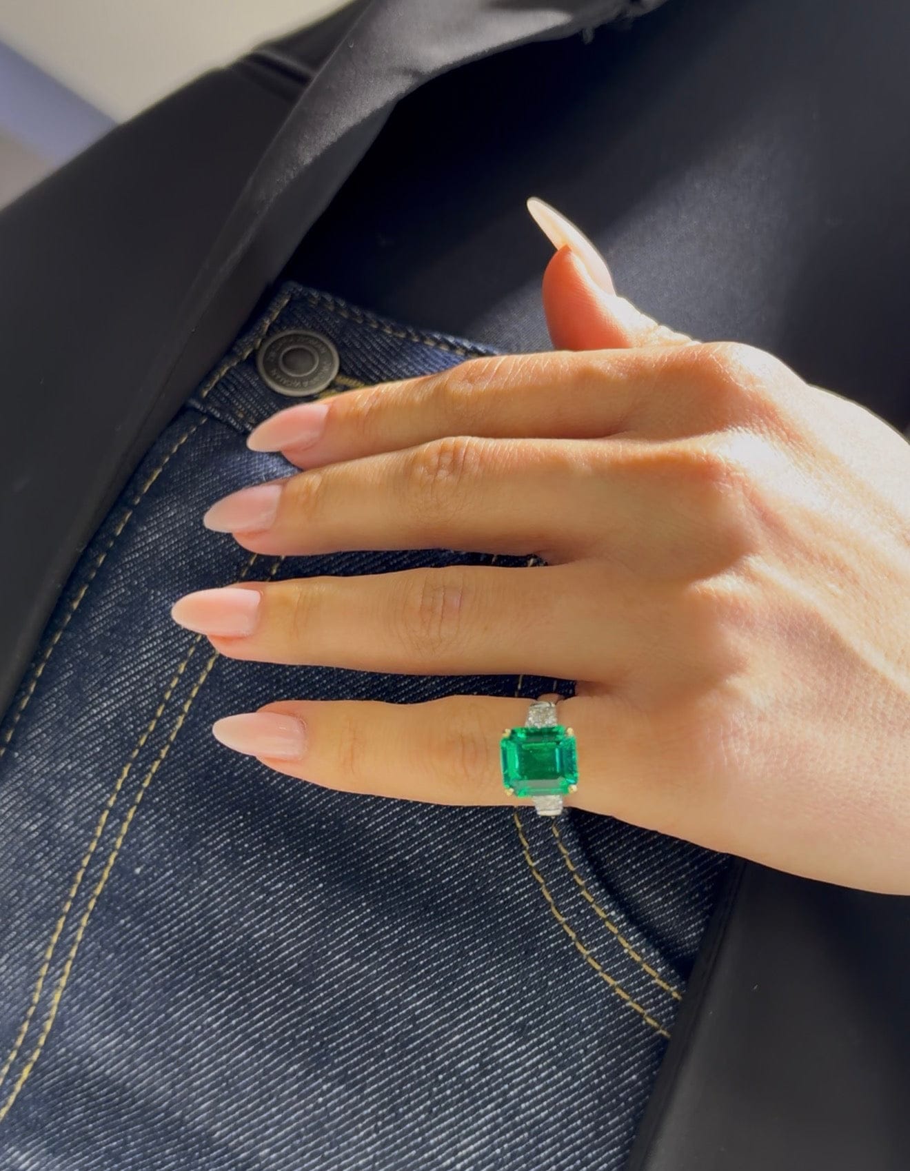 Mayfair Pinky Ring LG