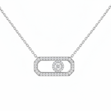 Medium Diamond Icon Necklace