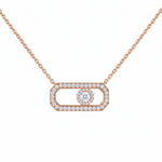 Medium Diamond Icon Necklace