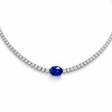 Midnight Tennis Collier