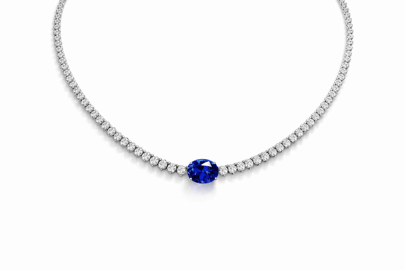 Midnight Tennis Collier