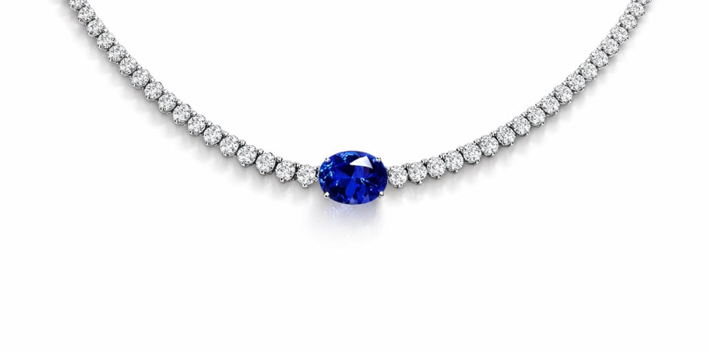 Midnight Tennis Collier