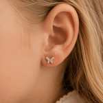 Mini Butterfly Earstuds