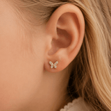 Mini Butterfly Earstuds