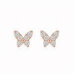 Mini Butterfly Earstuds