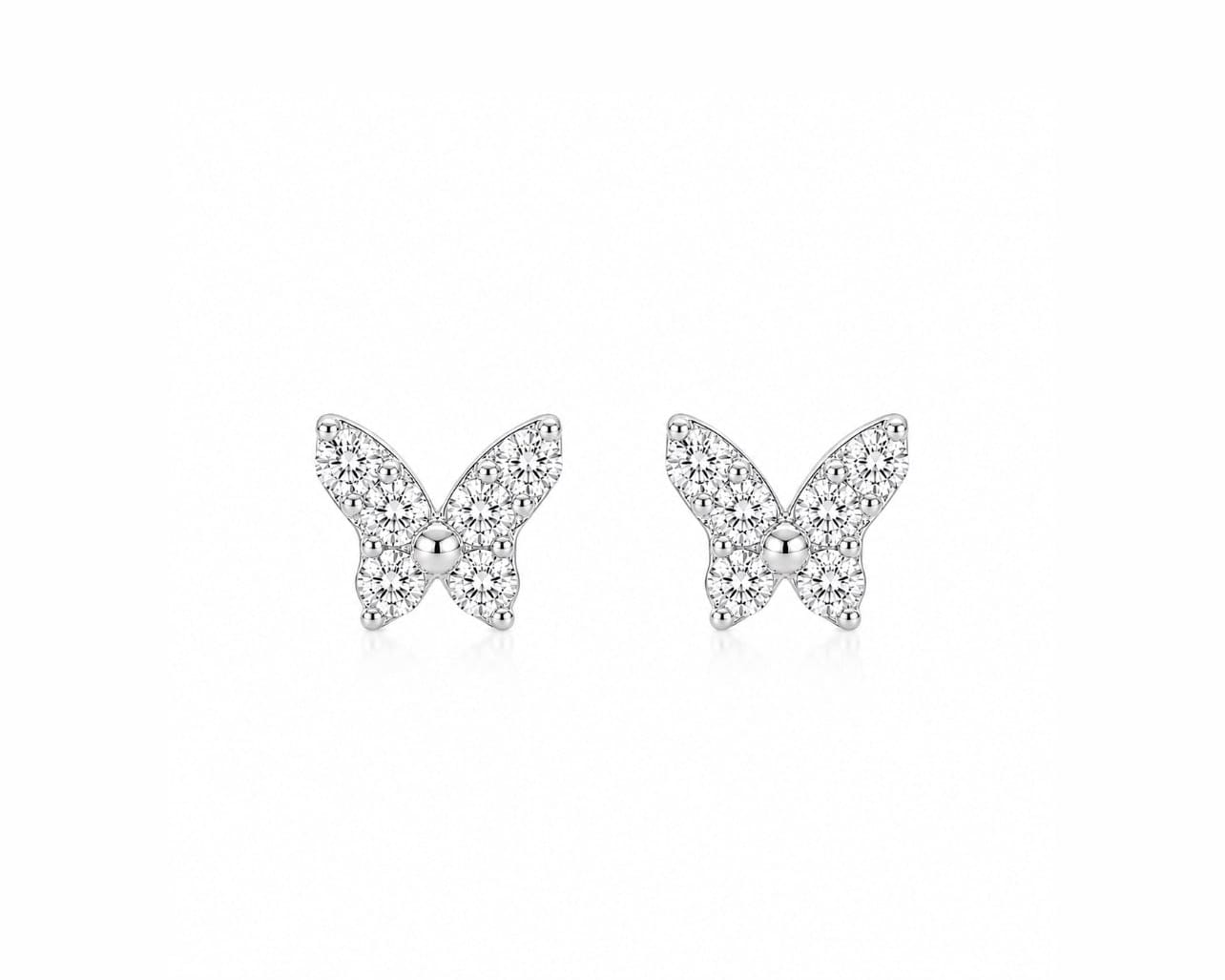 Mini Butterfly Earstuds