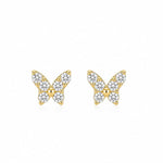 Mini Butterfly Earstuds