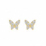 Mini Butterfly Earstuds