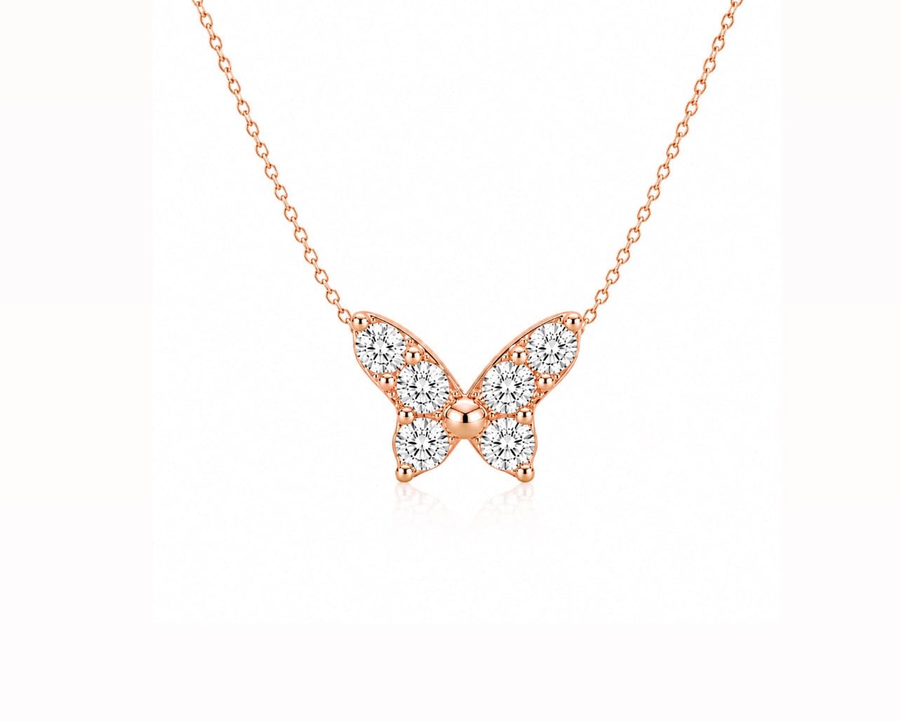 Mini Butterfly Necklace
