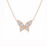 Mini Butterfly Necklace