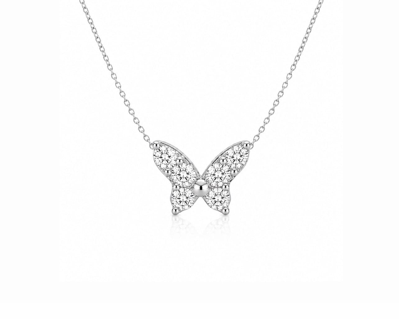 Mini Butterfly Necklace